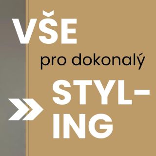 U nás najdete produkty pro dokonalý styling 🖤 jak pro dámy, tak pro pány!